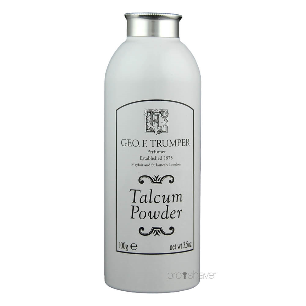 Se Geo F Trumper Talkum, 100 gr. hos Proshave